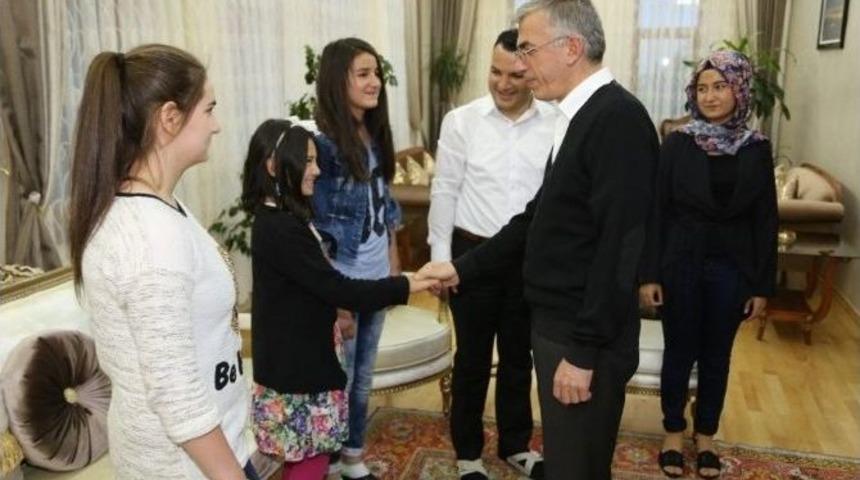 Aksaray&rsquo;da İlk İftar &Ccedil;ocuklarla