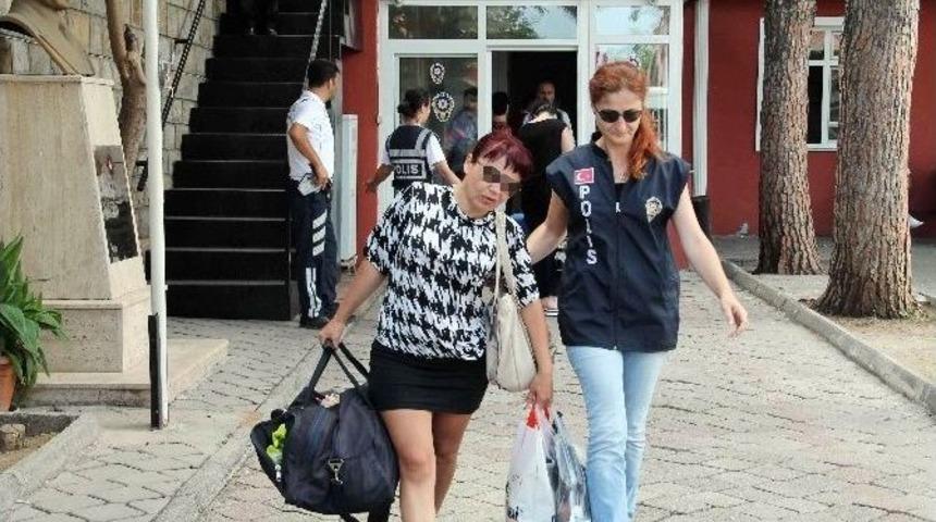 Muğla&rsquo;da Fuhuş Operasyonu