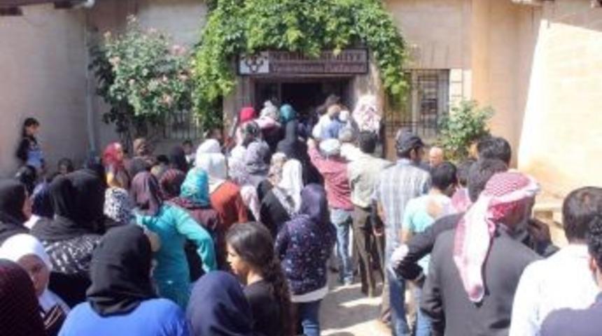 Mardin-suriye Platformu&rsquo;ndan Yardım &Ccedil;ağrısı