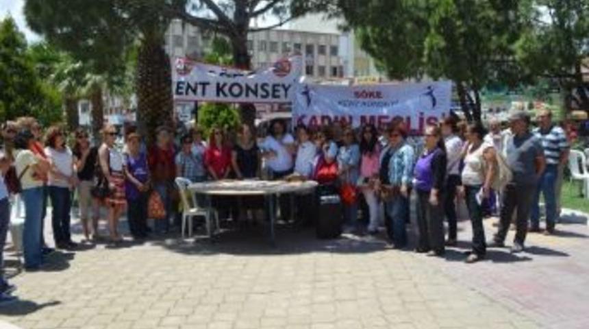 S&ouml;ke Kent Konseyi&rsquo;nden &ldquo;resmi Nikahsız Evliliğe Hayır&rdquo; İmza Kampanyası
