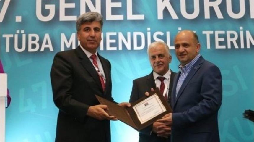 Prof. Dr. Seydi Doğan&rsquo;a Asosiye &Uuml;yeliği