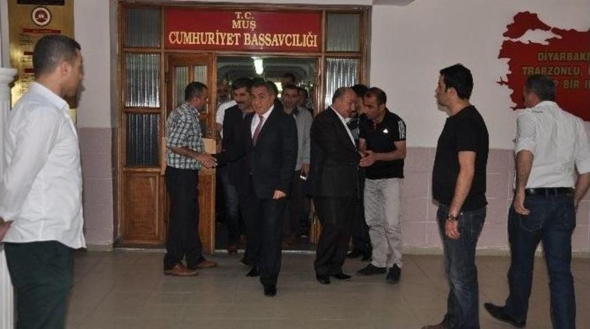 Muş&rsquo;ta Ak Partili Milletvekili Mehmet Emin Şimşek Mazbatasını Aldı