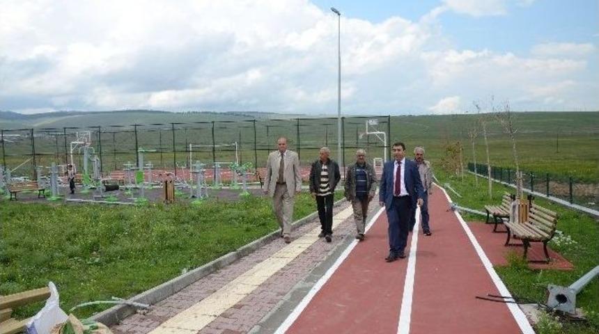 İller Bankası Sarıkamış&rsquo;a Park Yaptı