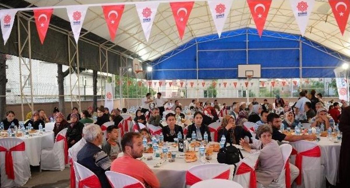 Karesi&rsquo;de Ramazan Dolu Dizgin Yaşanacak