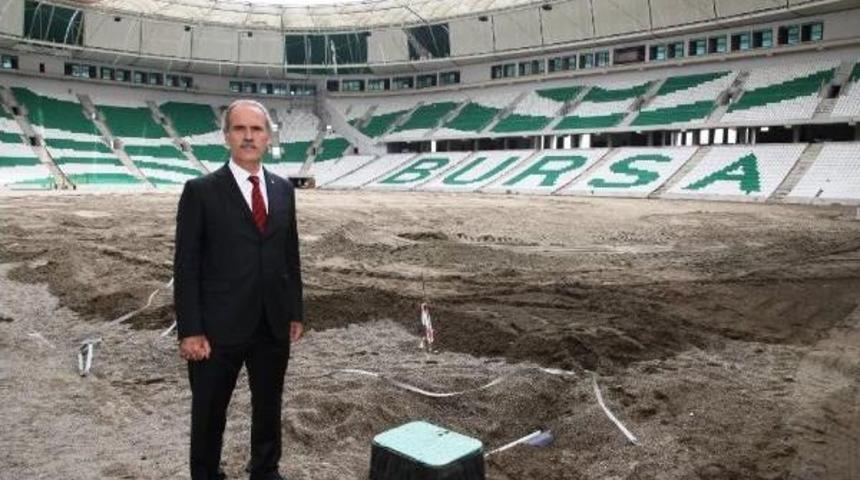 Bursa Timsah Arena&rsquo;Da Sıra &Ccedil;imlere Geldi