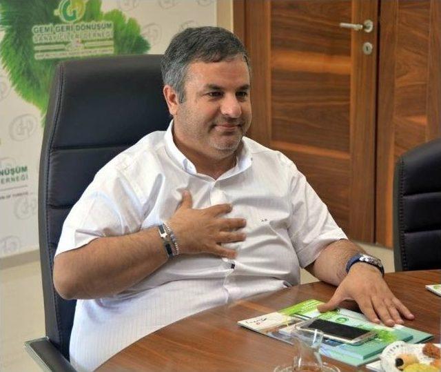 Türk Gemi Geri Dönüşüm Sektörü Bm Gündeminde 1