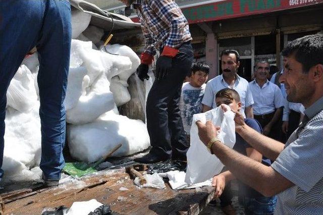 Van&rsquo;dan Getirdiği Karı Cizre&rsquo;de Sattı 2