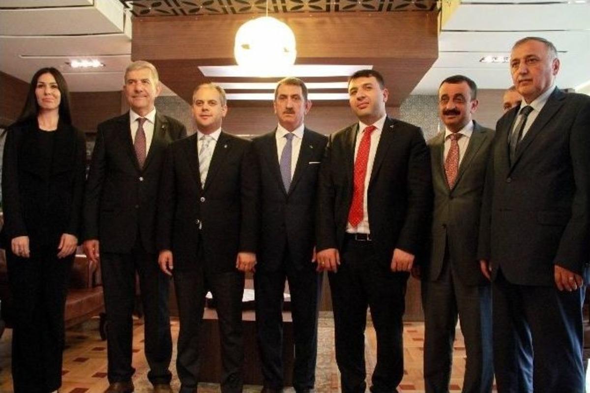 Samsunlu Milletvekilleri Mazbatalarını Aldı