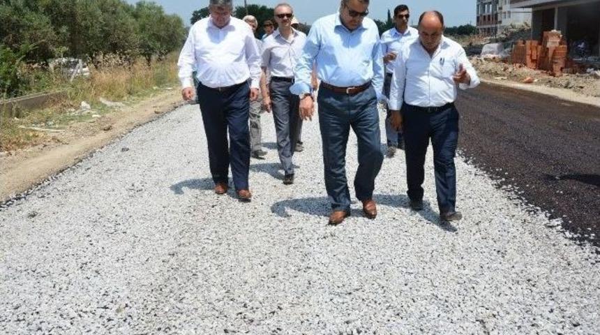 Yunusemre Belediyesi Asfalt Sezonunu A&ccedil;tı