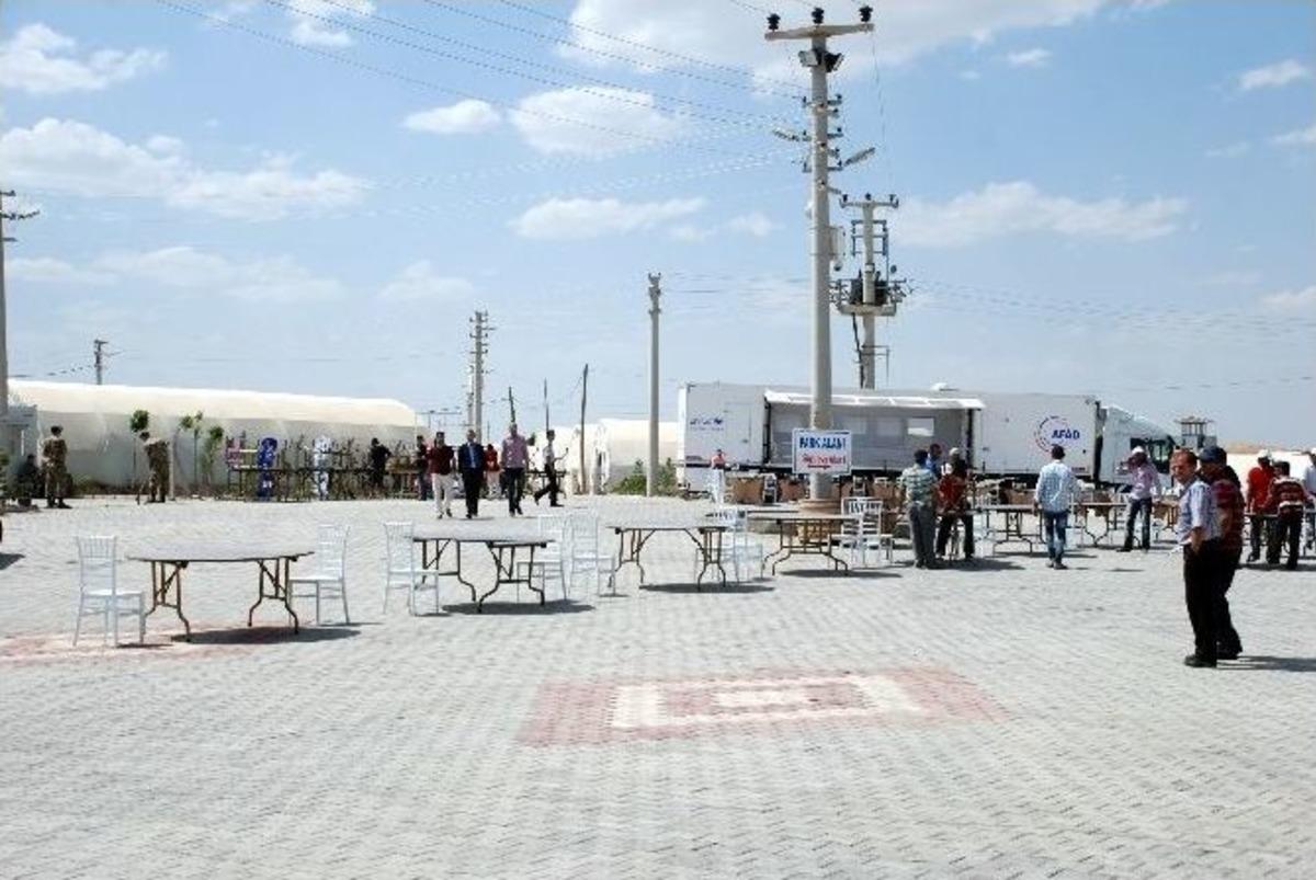 Cumhurbaşkanı Erdoğan&rsquo;ın Midyat Ziyareti &Ouml;ncesi Hazırlıklar Tamamlandı