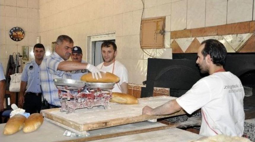 G&uuml;m&uuml;şhane Fırınlarına Ramazan Denetimi