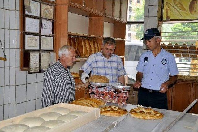 Gümüşhane Fırınlarına Ramazan Denetimi