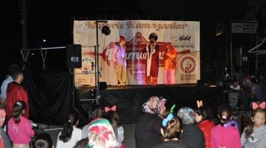 Seydişehir Belediyesi&rsquo;nin Ramazan Etkinlikleri Başladı