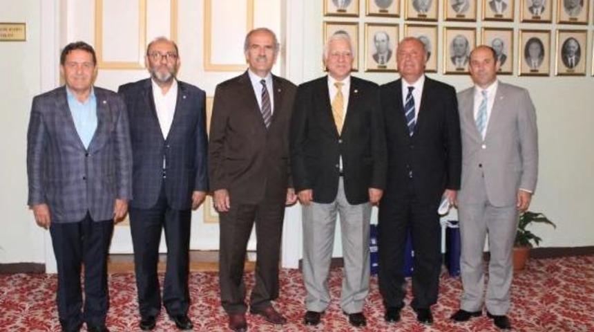 Bursaspor Divan Kurulu'ndan Belediye Başkanı Altepe&rsquo;Ye Ziyaret