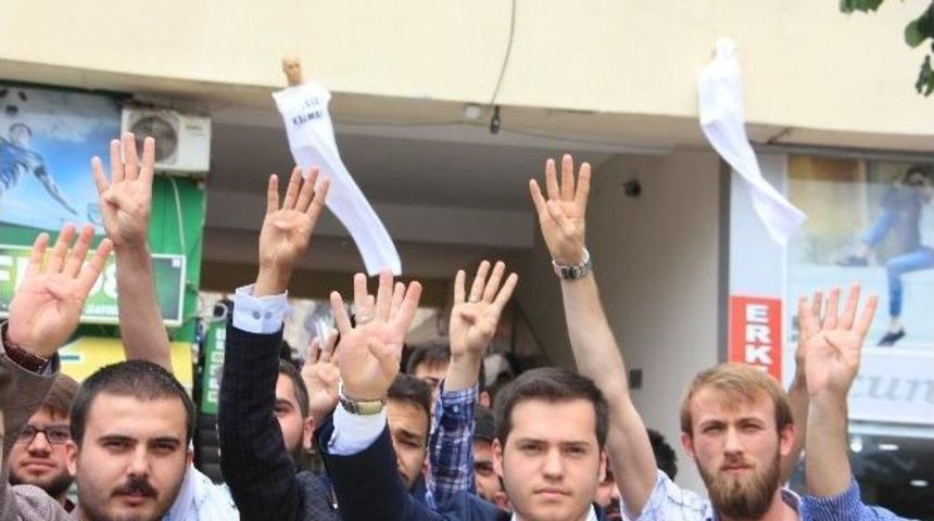 Bolu&rsquo;da Mursi Tepkisi