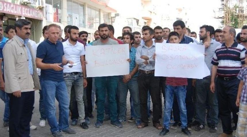 İdil Esnafı &Ouml;ld&uuml;r&uuml;len Kuyumcu İ&ccedil;in Y&uuml;r&uuml;d&uuml;