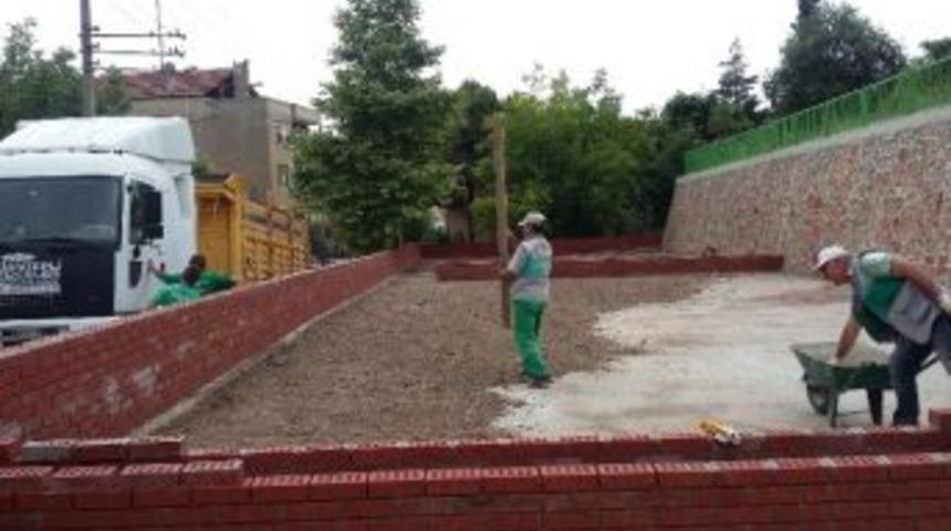 İzmit Belediyesi&rsquo;nden Bir Park Da Kuru&ccedil;eşmeye