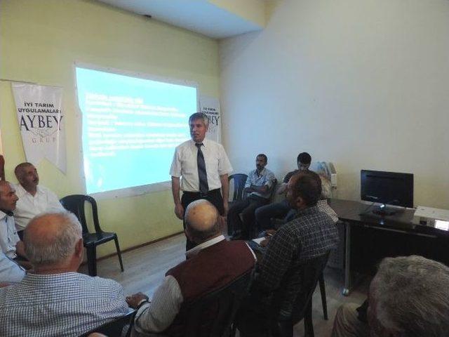 İyi Tarım Uygulamaları Eğitimleri Verildi 1