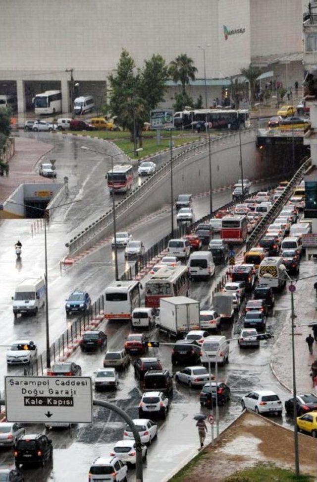 Antalya da Haziran Yağmuru Serinletti 2