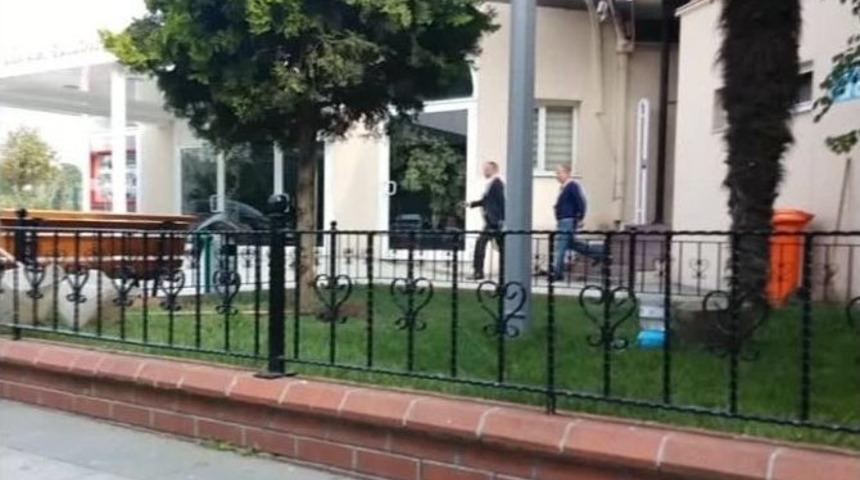 Şişli Evlendirme Dairesi&rsquo;nde Yaşanan Silahlı Dehşet Kamerada