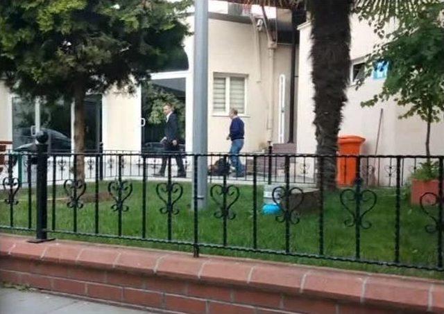 Şişli Evlendirme Dairesi&rsquo;nde Yaşanan Silahlı Dehşet Kamerada 1