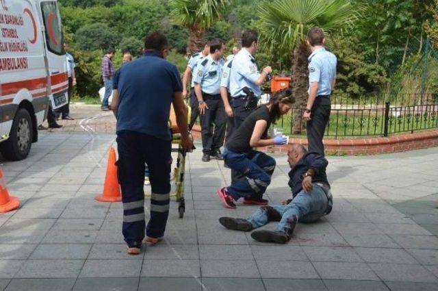 Şişli Evlendirme Dairesinin Fotoğrafçısı, Otoparkçıyı Ayağından Vurdu