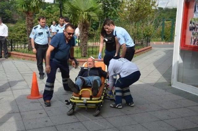 Şişli Evlendirme Dairesinin Fotoğrafçısı, Otoparkçıyı Ayağından Vurdu