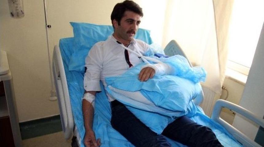 Hastanede Başhekim İle Doktor Kavgası