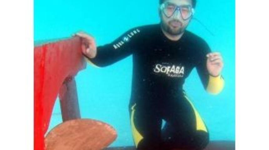 Demre'de Kaybolan Dalgı&ccedil; Aranıyor