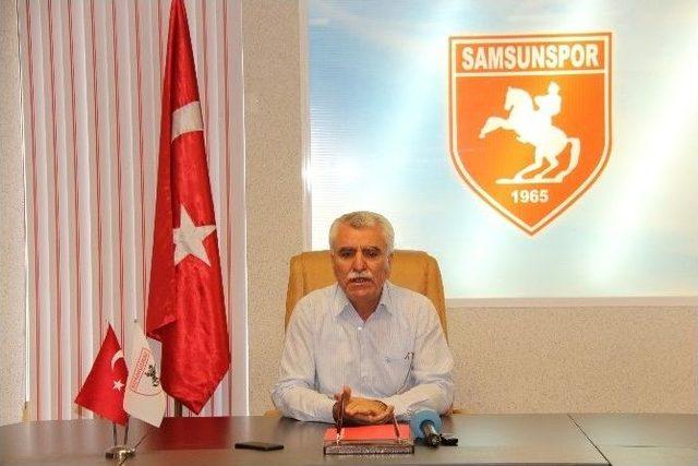 Yeni Vekillerin İlk İşi ’samsunspor’