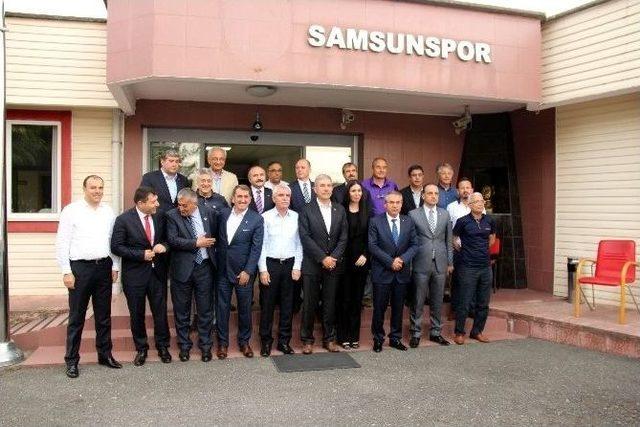 Yeni Vekillerin İlk İşi ’samsunspor’