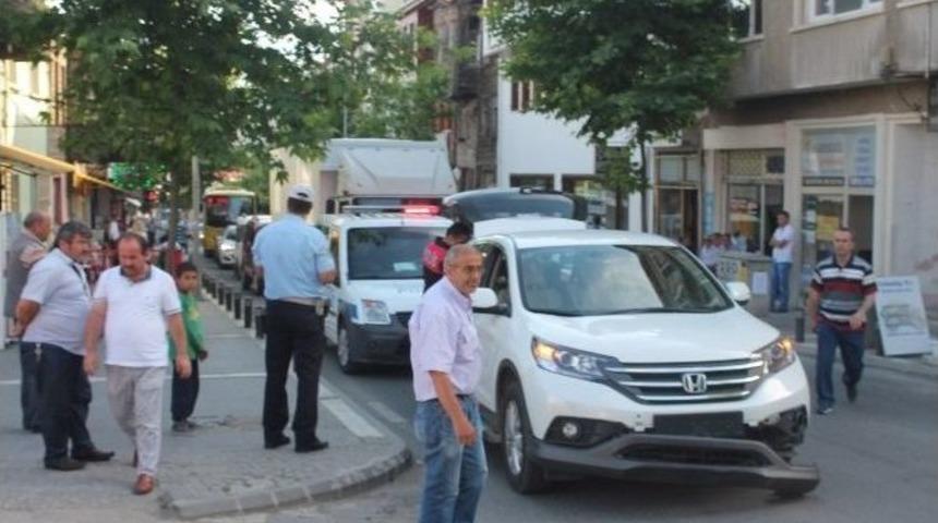 Tekirdağ&rsquo;da Trafik Kazası: 1 Yaralı