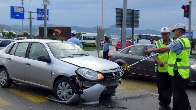 Giresun’da Trafik Kazası: 4 Yaralı