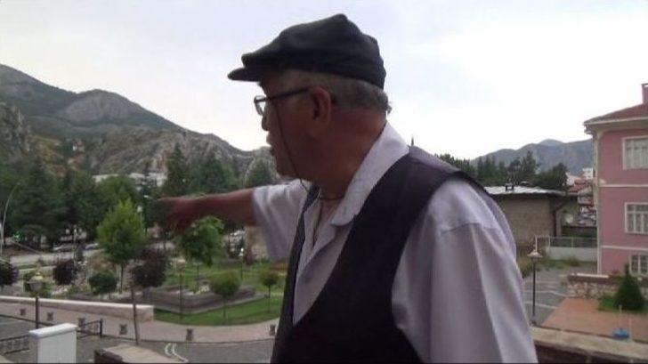 Amasya’ya Ceviz Büyüklüğünde Dolu Yağdı G5