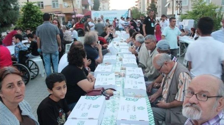 Tekirdağ&rsquo;da Mahalle İftarları Başladı
