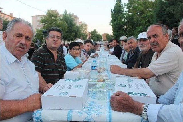 Tekirdağ’da Mahalle İftarları Başladı