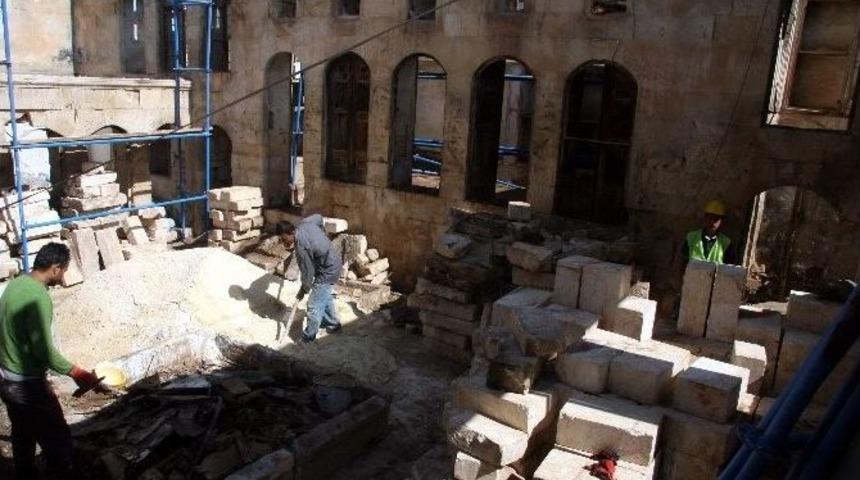 İslambey Konağı Restorasyonu Başladı