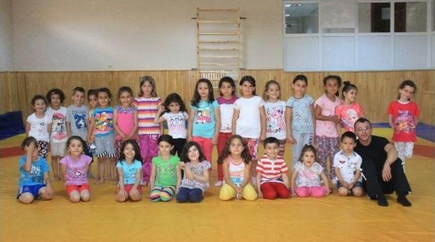 Karaman&rsquo;da Jimnastik Kurslarına Yoğun İlgi