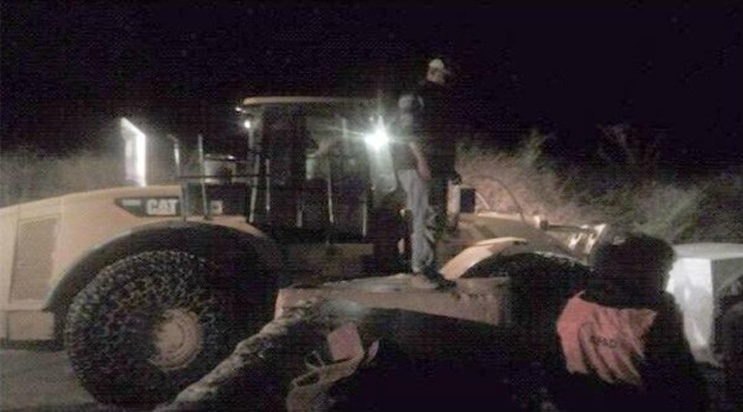 Mermer Ocağı İş&ccedil;ileri Selde Mahsur Kaldı