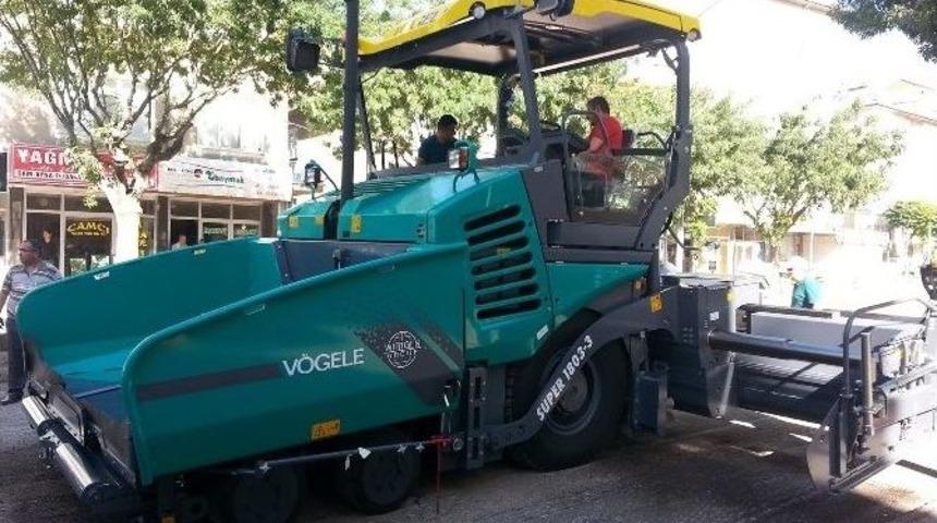 Karaman Belediyesine Yeni Asfalt Serici