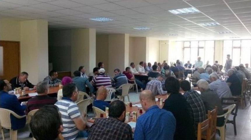 G&ouml;lyaka&rsquo;da Orman Emvali Satış İhalesi Yapıldı