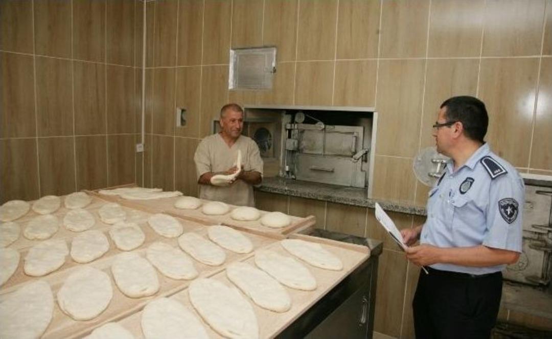 K&uuml;&ccedil;&uuml;k&ccedil;ekmece Belediyesi Zabıtası, Fırın Denetiminde