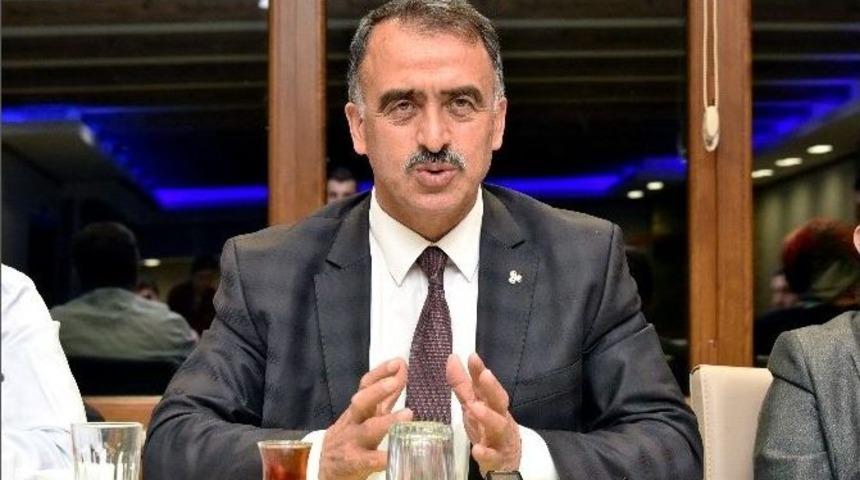 G&uuml;m&uuml;şhane Mhp Milletvekili Canlı Basınla Buluştu