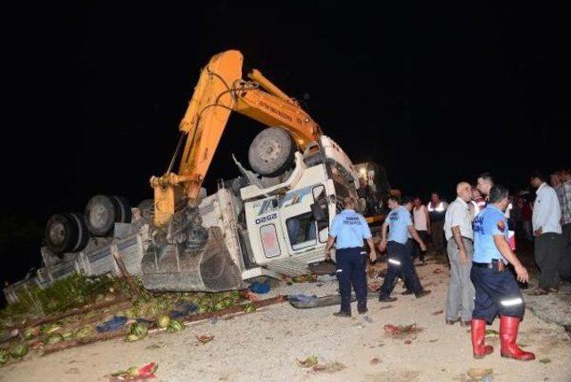 3 Kişinin Öldüğü Kazada Şoförlere 15'er Yıl Hapis Istemi