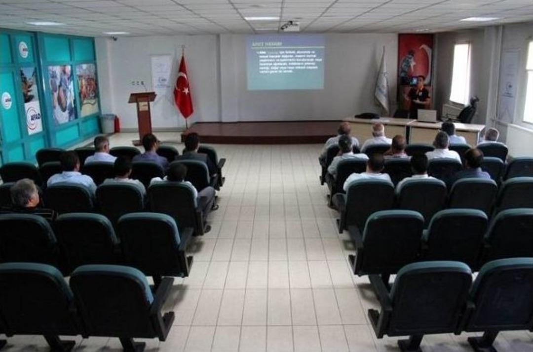 Afad&rsquo;tan Ptt Personeline Eğitim Verildi