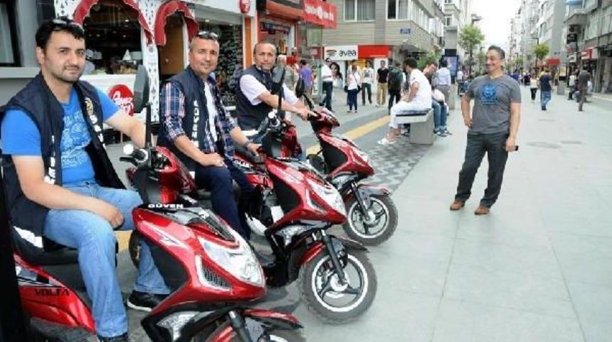 Polis, Ginger Yerine Elektrikli Bisiklet Kullanmaya Başladı