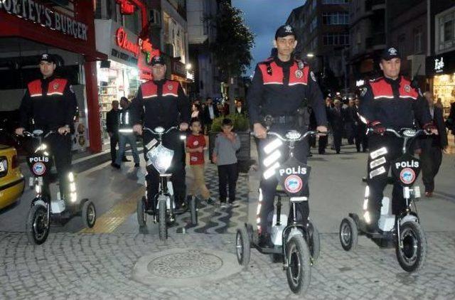 Polis, Ginger Yerine Elektrikli Bisiklet Kullanmaya Başladı