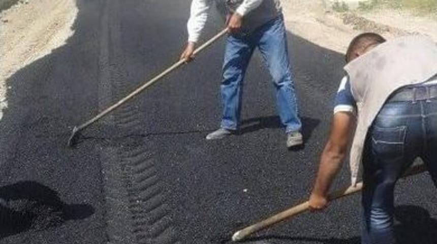 Erciş Belediyesi&rsquo;nin Asfalt Ve Sondaj &Ccedil;alışmaları