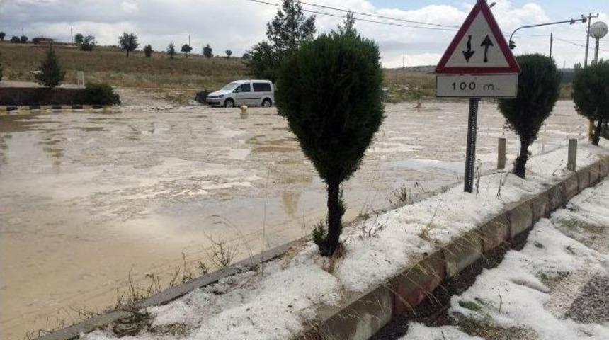 Antalya&rsquo;da Dolu Şaşkınlığı