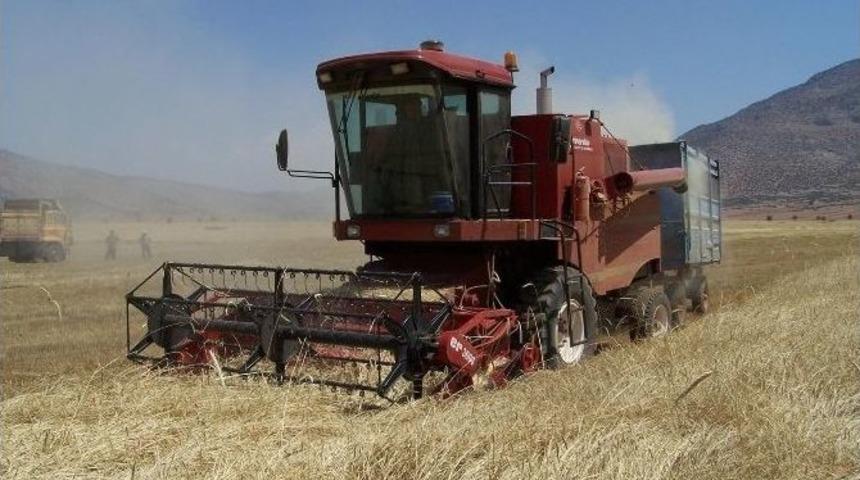 Korkuteli&rsquo;nde Hasat &Ouml;ncesi &Ccedil;ift&ccedil;ilere Uyarı